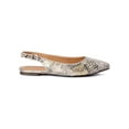 thumbnail image 6 of Time and Tru Women's Slingback Flats, Wide Width Available, 6 of 6