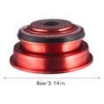 thumbnail image 4 of VIARON Casque de Roulement Universel pour Vélo de Montagne, Remplacement, Alliage d'Aluminium, Doubles Roulements, Pièces de Rechange de Cyclisme, Rouge, 44x55 mm, 4 of 7