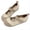 Beige, variant on Women's Mary Jane Flats Mixed Media Leather & Suede Patchwork Adjustable Strap Comfortable Lightweight Closed Toe Non-Slip Casual Ballet Flats for Work Office Everyday