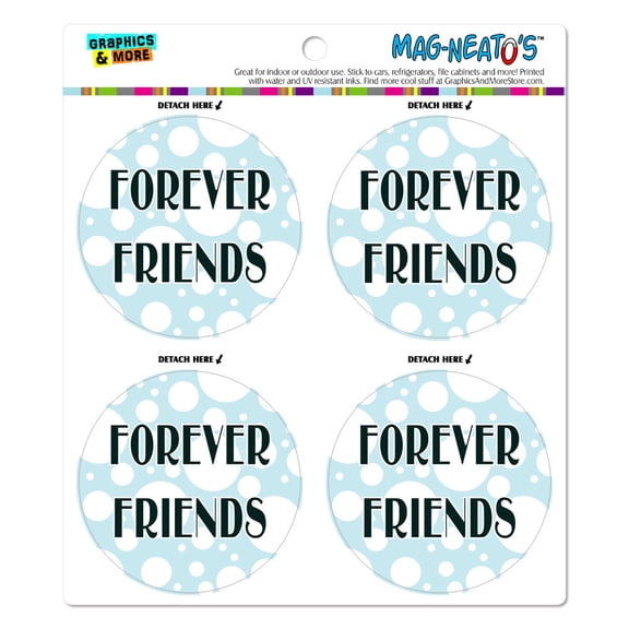 Forever Friends Besties MAG-NEATO'S(TM) Car/Refrigerator Magnet Set
