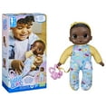thumbnail image 3 of Baby Alive Soft ‘n Cute Doll, Black Hair, Soft First Baby Doll Toy, Kids 18 Months and Up, 3 of 10