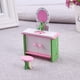 thumbnail image 4 of Juguetes Rompecabezas Juego de muebles de simulación de casa de muñecas en miniatura de madera Juguete educativo para niños (556 Tmvgtek libre de BPA, 4 of 8