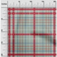 thumbnail image 1 of oneOone Cotton Poplin Fabric Madras Check Print Fabric BTY 42 Inch Wide, 1 of 1