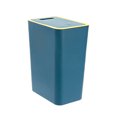 thumbnail image 2 of kurtrusly Modern Toilet Trash Can - Odor-blocking Garbage Bag Rectangular Trash Bathroom Kitchen Blue S 1Set, 2 of 6
