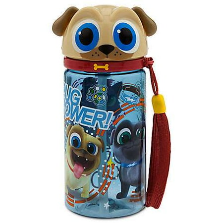 Disney Junior Puppy Dog Pals Rolly Water Bottle - Walmart.com
