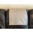Cloth Headrest Cover for furniture, furniture protectors, solid color