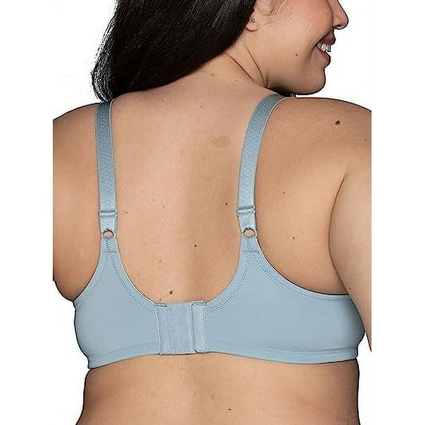 Women's Curvy Couture 1327 Tulip Front Close Push Up T-Shirt Underwire Bra ( Bombshell Nude 38D) 