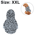 thumbnail image 2 of Dog Leopard Hooded Sweatshirt with Hat, Dogs Clothes Lightweight Puppy Hoodie , Doggy Hoody Outfits Cat Apparel, 2 of 7