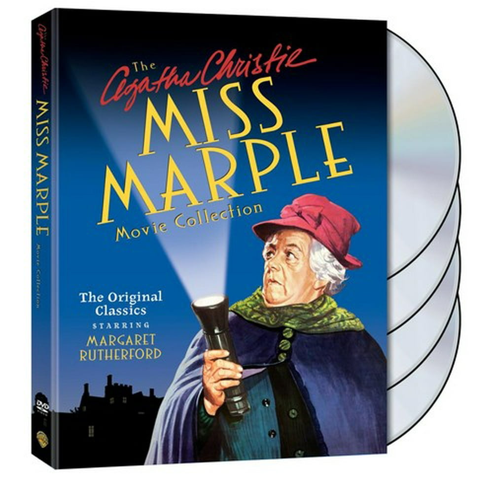 The Agatha Christie Miss Marple Movie Collection (DVD)