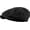 black, variant on Minzimin Men's 8 Piece Newsboy Flat Cap Cotton Newsboy Gatsby Ivy Cap Cabbie Driving Hat Octagonal Golf Beret Hat
