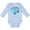 AE-Light Blue, variant on Inktastic Cutest Catch Cute Blue Fish Boys or Girls Long Sleeve Baby Bodysuit