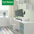 thumbnail image 3 of Barkan Full Motion TV & Monitor Wall Mount 13 - 29 inch Lifetime Warranty UL Listed, 3 of 10