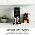 Ninja DualBrew Specialty Drop Coffee Maker, SingleServe, KCup Pod