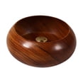 thumbnail image 2 of YOHAVEN Wooden Incense Stick Tray, Four-Hole Ash Holder, 5.9 × 2.3 Cm Compact Design For Stick Incense, Natural Wood Finish For Meditation Space, Yoga Corner, Tea Room, Gift For Calm Atmosphere, 2 of 6