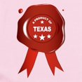 thumbnail image 2 of CafePress - A Product Of Texas Body Suit - Baby Light Bodysuit, Size Newborn - 24 Months, 2 of 4
