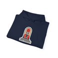 thumbnail image 3 of Alein Priest Workshop 2002 Skateboard Blender Vintage Classic Hoodie Print - XL / Navy, 3 of 5