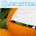 thumbnail image 4 of Oranges Custom Microfiber Throw Blanket, Soft and Warm Printed Throw Blanket, Lightweight, Suitable for Sofa, Bed, Couch, Office, and Camping - Blankets & Throws, 4 of 6