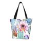 thumbnail image 1 of Fotbe Cactus Bolsa de Playa con Estampado, Bolsa de Hombro, Bolsa de Mano Espaciosa, Bolsa de Viaje Ligera, Bolsa de Compras Versátil, 1 of 6