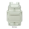 thumbnail image 3 of Matsuzay Mochila de negocios con almacén de zapatos individualista, mochila de ocio al aire libre multifuncional Estaciones de acoplamiento para portátiles Verde, 3 of 6