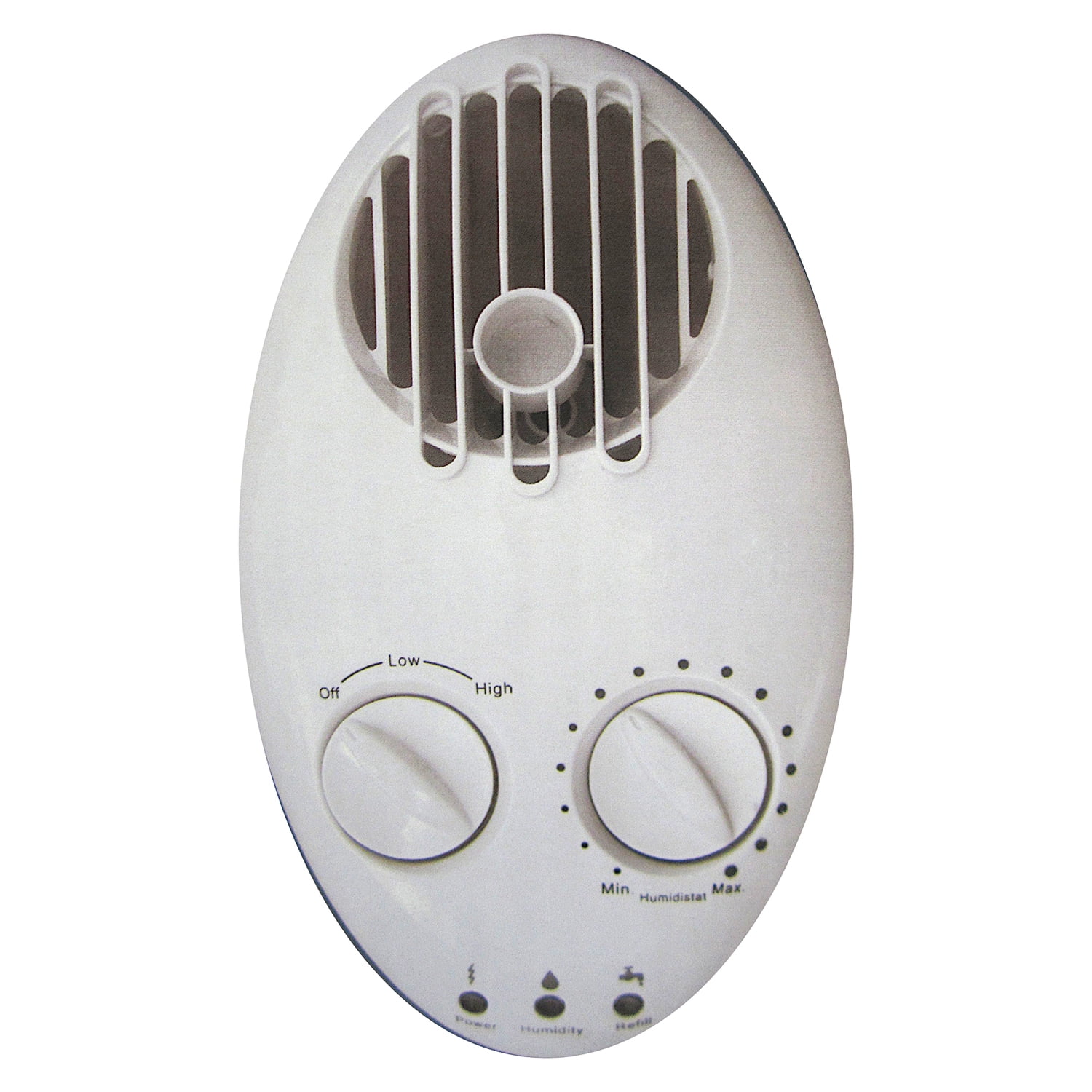 Optimus U-32030 520-Watt 3.4-Gal. Portable Warm-Mist Humidifier with Wicking Vapor System and Dual Water Tanks