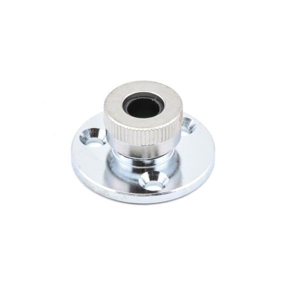 Whitecap S-0717C Chrome-Plated Brass Cable Outlet - 5/16"