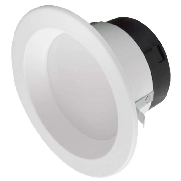 NICOR Lighting DLR4607120SWH DLR4(v6) 4-inch White Selectable Recessed LED Downlight