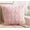 Pink, variant on YIKA Christmas Tree Snowflake Reindeer Pillowcase Christmas Pillow Cover-bow Sofa Pillow Without Core Pillow Pink