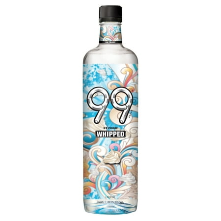 99 Whipped Liqueur, 750ml 99 Proof