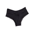thumbnail image 2 of Wancir Seamless Underwear for Women No Show Ice Silk Bikini Breathable Hipster Wavy Sides Invisibles, 2 of 8