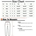 thumbnail image 2 of Womens Relaxed Fit Pants by Generic Summer Casual Drawstring Solid Cropped Cargo Pants, Black, Size XL, 2 of 5