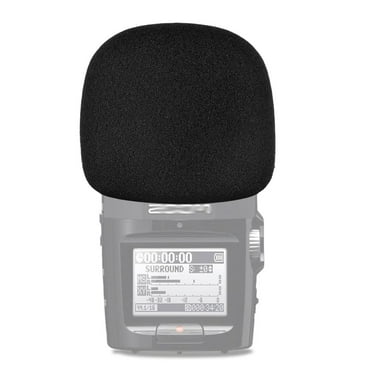Microphone Foam Cover for ZOOM H2N Thick and Reusable, Noise Interference Protection, Professional Recording
