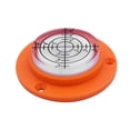 thumbnail image 2 of S SERENABLE Horizontal Bubble Cardan Level Bubble Spirit Level for TVs Furniture Camping Color D, 2 of 9