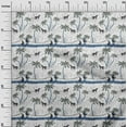 thumbnail image 2 of oneOone Cotton Poplin Fabric Tree|Leopard & Monkey Ikat Print Fabric By The Yard 56 Inch Wide, 2 of 4