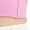 pink, variant on Round Neck Front Seam Short Sleeve Crop Top