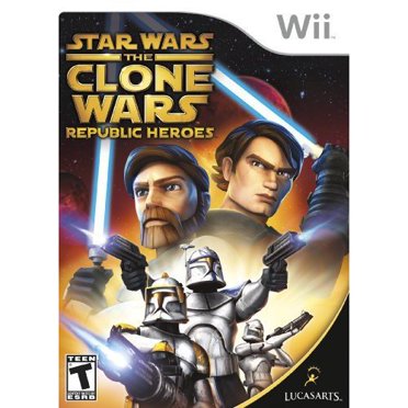 Star Wars the Clone Wars: Republic Heroes - Nintendo Wii
