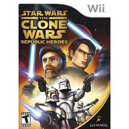 Star Wars the Clone Wars: Republic Heroes - Nintendo Wii