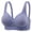 Womens Bras Purple, variant on Womens Everyday Bras, Seamless Bras for Women No Underwire Comfortable Push Up Bra V Neck Wireless Bralette Full Coverage Wire Free Mother Gifts