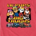 thumbnail image 3 of Paw Patrol - Lil Pups Big Trucks - Toddler And Youth Short Sleeve Graphic T-Shirt, 3 of 6