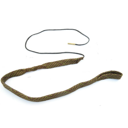 .45 .44 CAL Bore Snake Barrel Cleaner Kit Cord Rope Brass  FREE