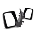 thumbnail image 4 of KarParts360 For Jeep Patriot 2007-2017 Door Mirror Driver and Passenger Side | Pair | Power Glass | Heated | Manual Folding | Textured Black | For CH1320337, CH1321337 | 5155463AK, 5155462AK, 4 of 9