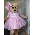 thumbnail image 3 of Traje Zentai rosa de Joji, traje de gato con cara abierta, disfraces de Halloween, mono de adulto, mono de escenario personalizado, ropa de baile, 3 of 5