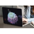 thumbnail image 4 of KSK KAISHEK Hard Shell Only for MacBook Air 13 inchs 2017 - 2010 A1369 A1466 + Black Keyboard Cover, Rose series 0629, 4 of 5