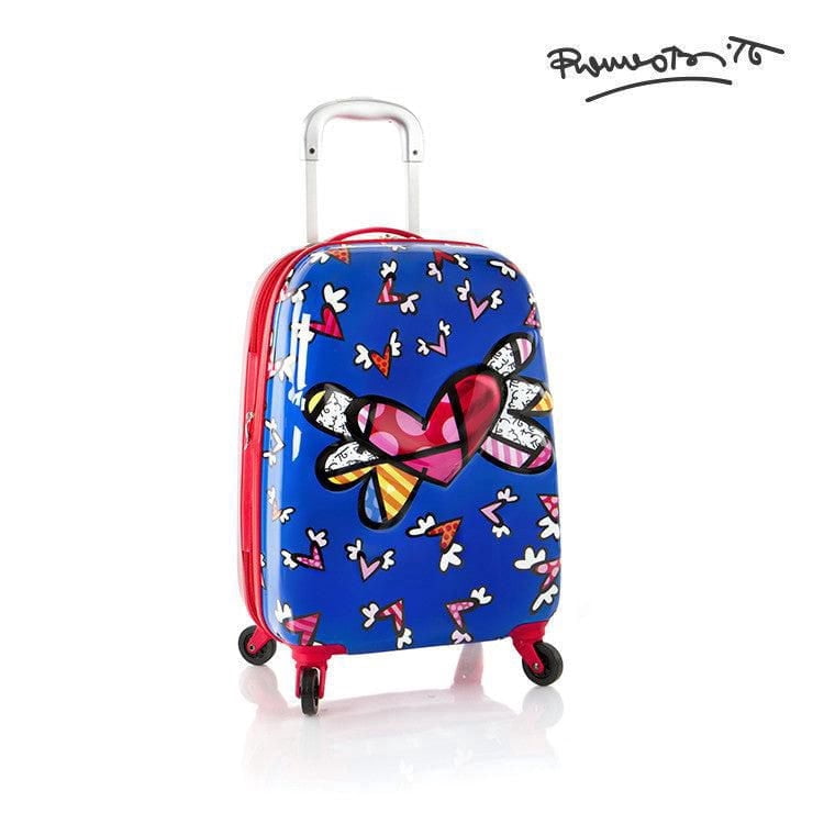 Britto 3D Pop Up Spinner - Flying Hearts (BTO-HSRL-3DTSP-01)