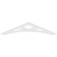 thumbnail image 4 of Ekena Millwork 60"W x 12 1/2"H x 1"P (5/12) Pitch Wellington Architectural Grade PVC Gable Pediment, 4 of 5