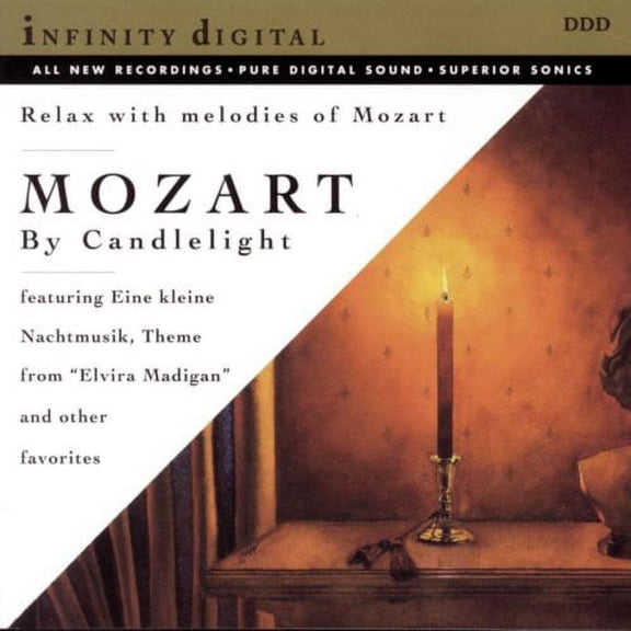 Various Artists - Mozart By Candlelight / Various - CD