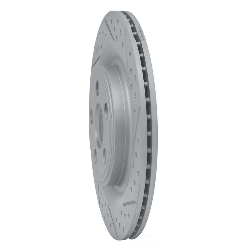 Dynamic Friction Company 830-20018R DFC Geoperformance Rotor - Drilled and Slotted