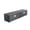 Black base Silver, variant on Black Steel Truck Underbody Storage Tool Box, 60 x 16 x 13 Inch Lockable Underbed Tool Chest Organizer for Pickup Trucks, RVs and Trailers, Weather-Resistant