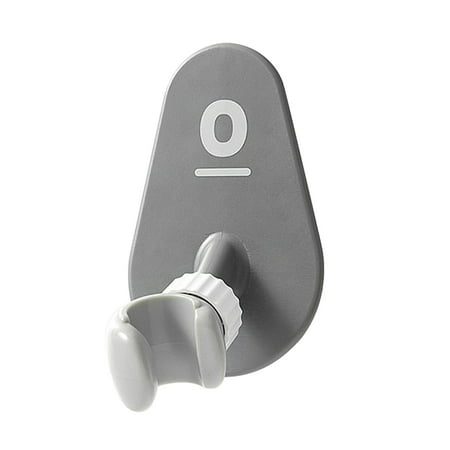 

Ekeka Free Shipping Handheld Self Adhesive Home Decor Wall Mounted Shower Head Holder Bathroom