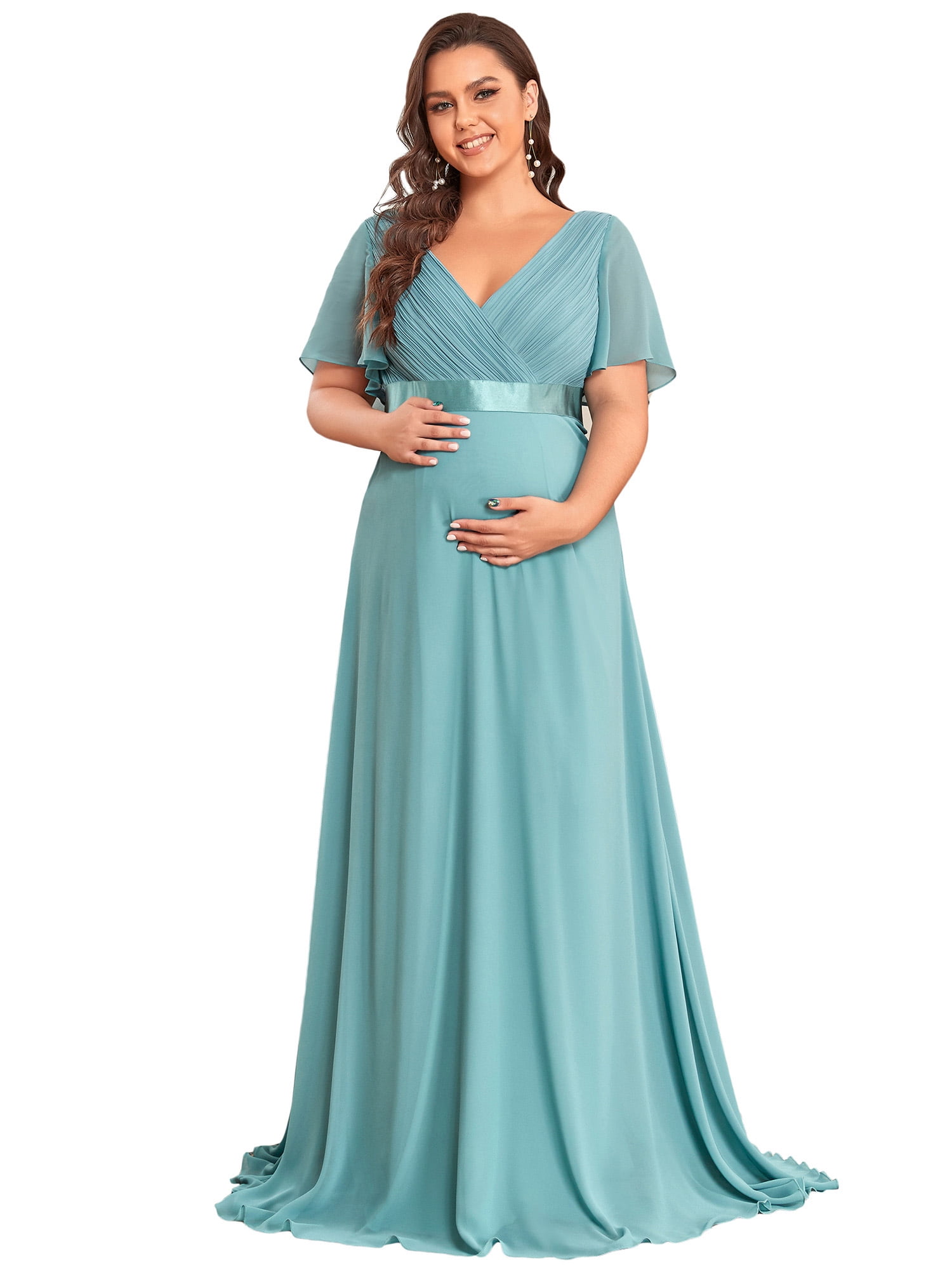 Ever-Pretty Womens Plus Size A-line 