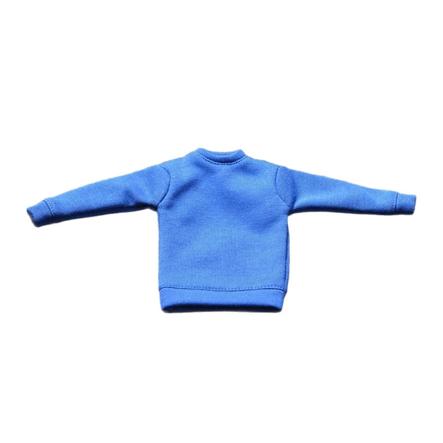 Camisa de manga larga para figura de acción a escala 1/6, ropa para muñeca, disfraz en miniatura moderno, atractivo y práctico, accesorios para manual